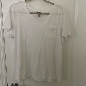 Chicos cotton t-shirt white